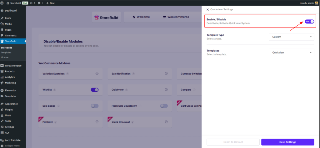 Quickview – Docs