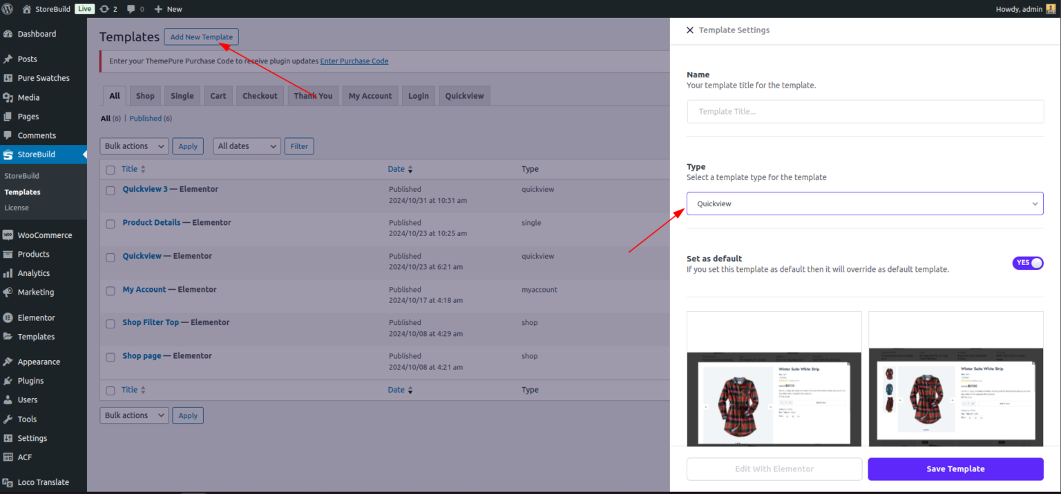 Quickview – Docs
